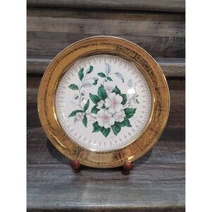 Vintage Homer Laughlin 22kt Gold Rimmed Plate